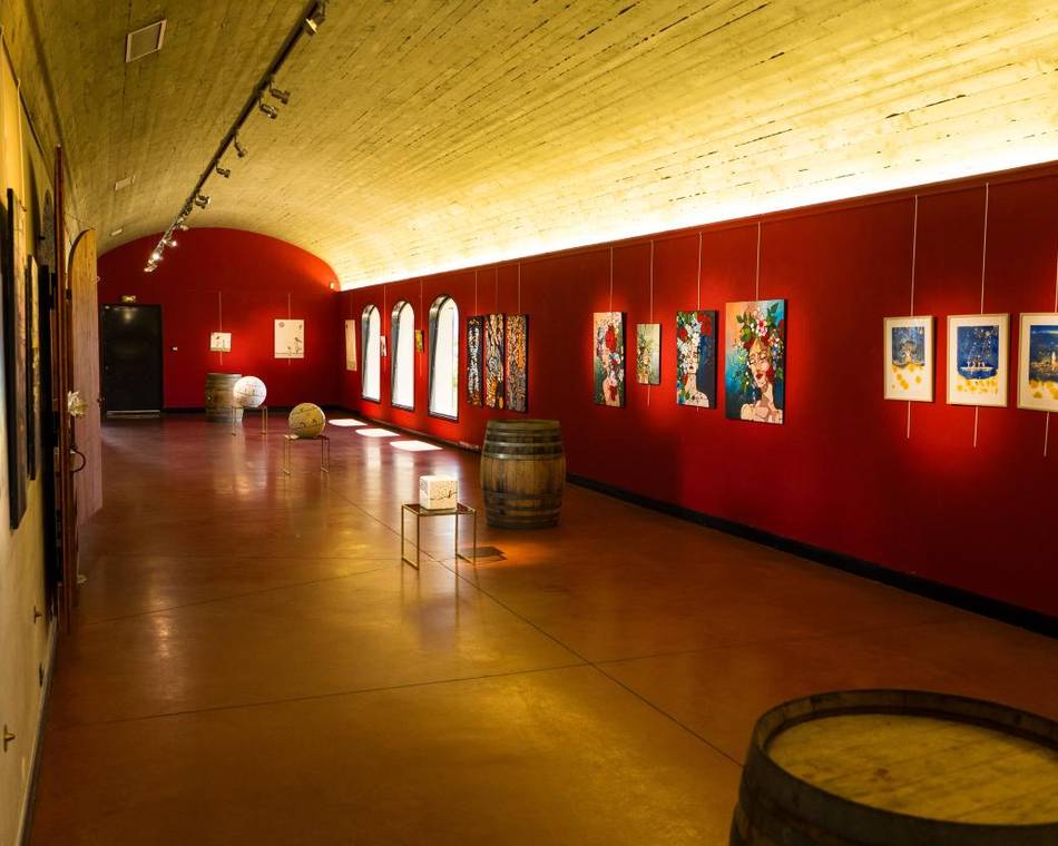 Exposition au Domaine des Arcandres