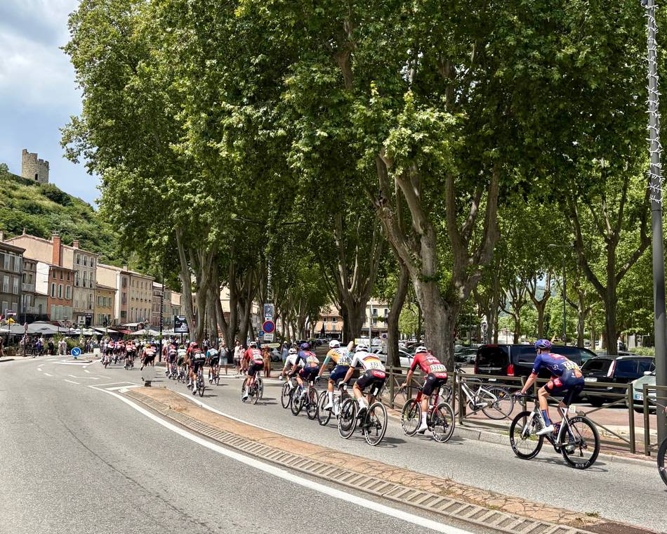 Fietsroute -Ronde van Auvergne-Rhône-Alpes