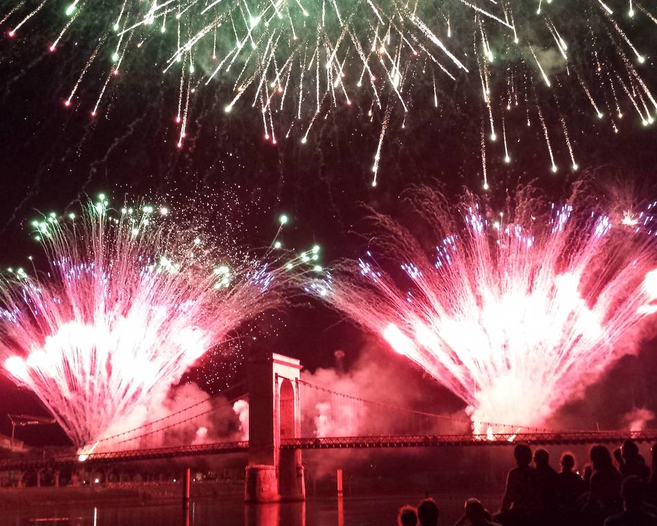 Feu d'artifice - Fêtes nautiques