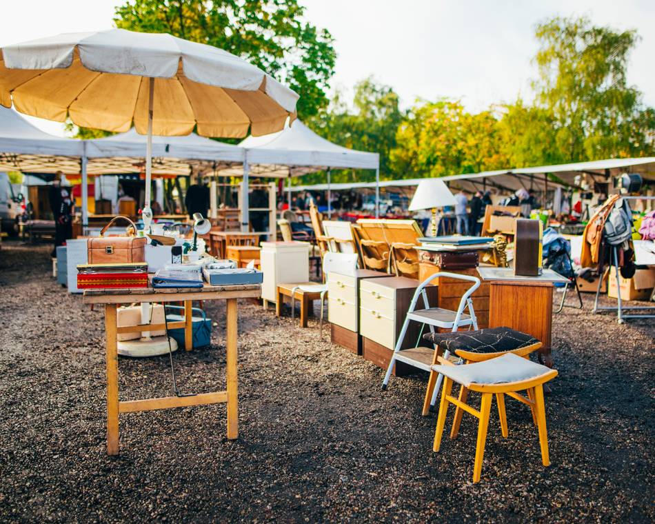 Brocante - La roche de Glun
