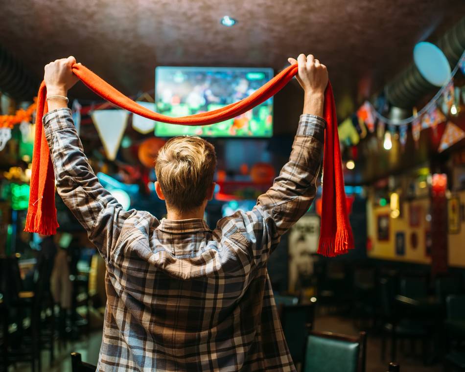 Coupe du monde sur écran géant - France Norvège