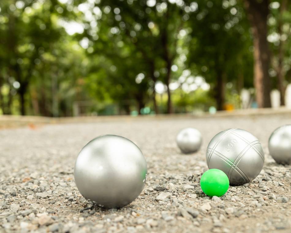 Concours de pétanque - Saint-Félicien