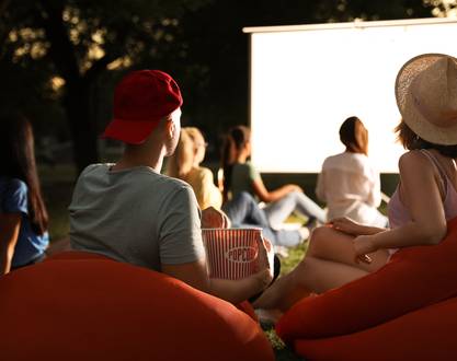 Open-Air-Kino – Beaumont Monteux