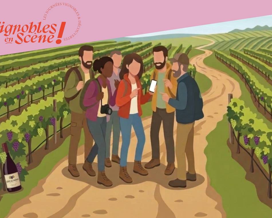 Chasse à la bouteille - Domaine des Arcandres
