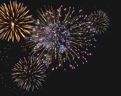 Fête nationale à Beaumont-Monteux - Feu d'artifice annulé