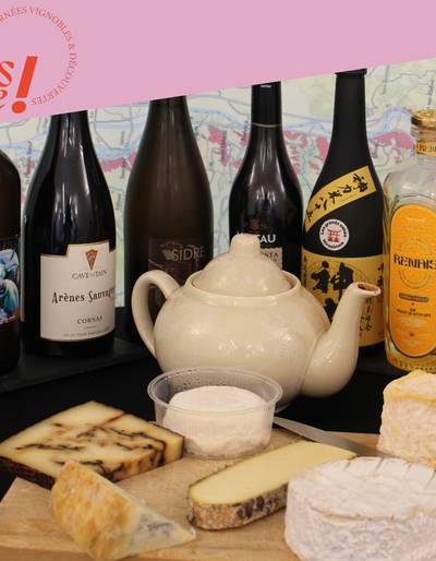 image-(Dés)accords autour du fromage - Terres de Syrah