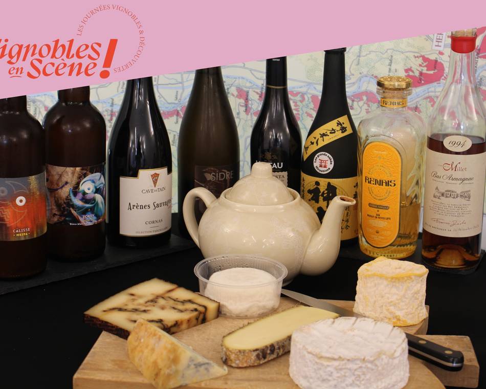 (Dés)accords autour du fromage - Terres de Syrah