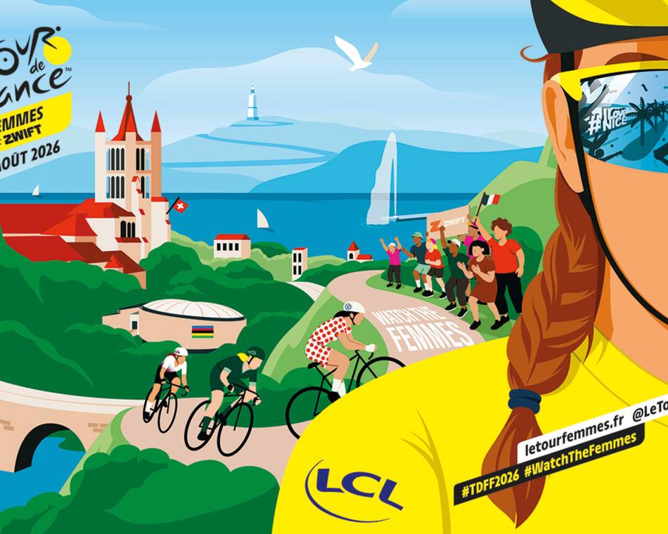 Journée animation pour le Tour de France Femmes en gare de Boucieu le Roi