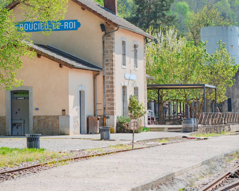Train du Tour de France - Train de l'Ardèche