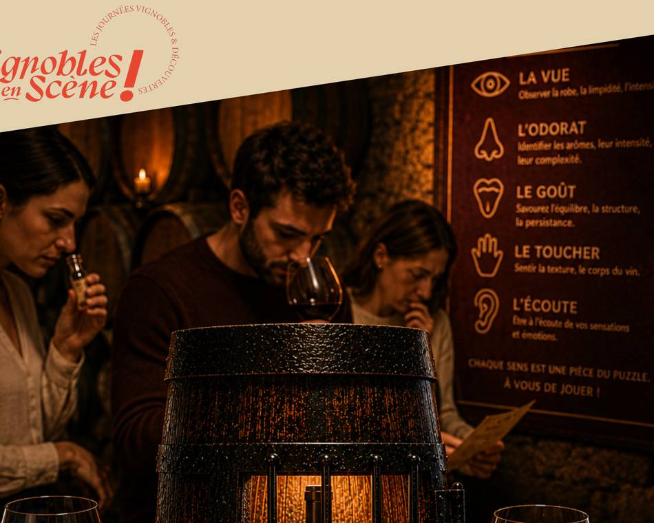 Escape Wine - Domaine Laurent Habrard