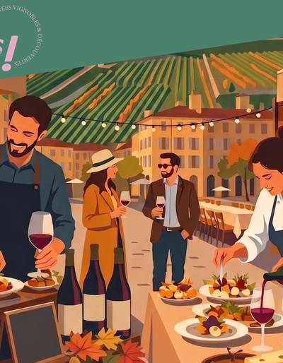image-Marché Gourmand Chefs et Vignerons - Tain l'Hermitage