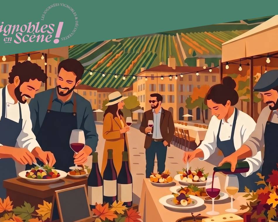 Marché Gourmand Chefs et Vignerons - Tain l'Hermitage