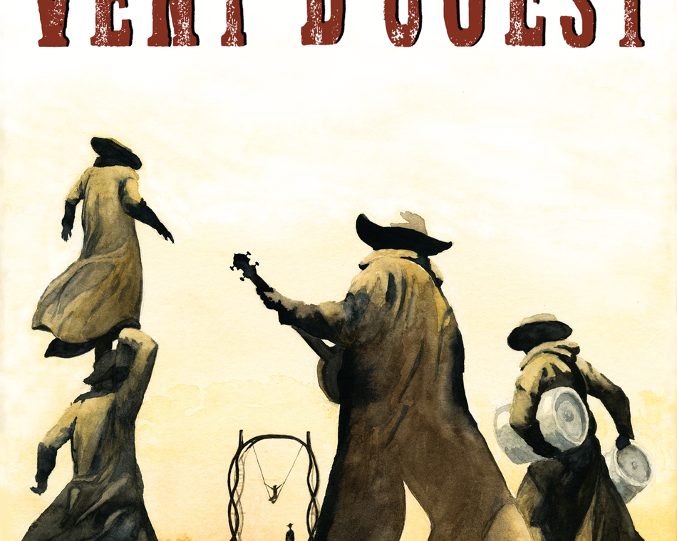 "Vent d'Ouest" par la Compagnie Les P'tits Bras - Tournon