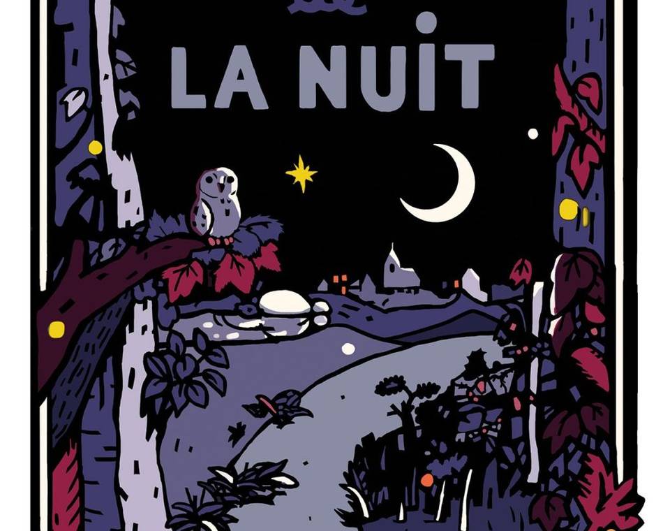 "Tarot de nuit" par la Compagnie Midi à l'Ouest - Bozas