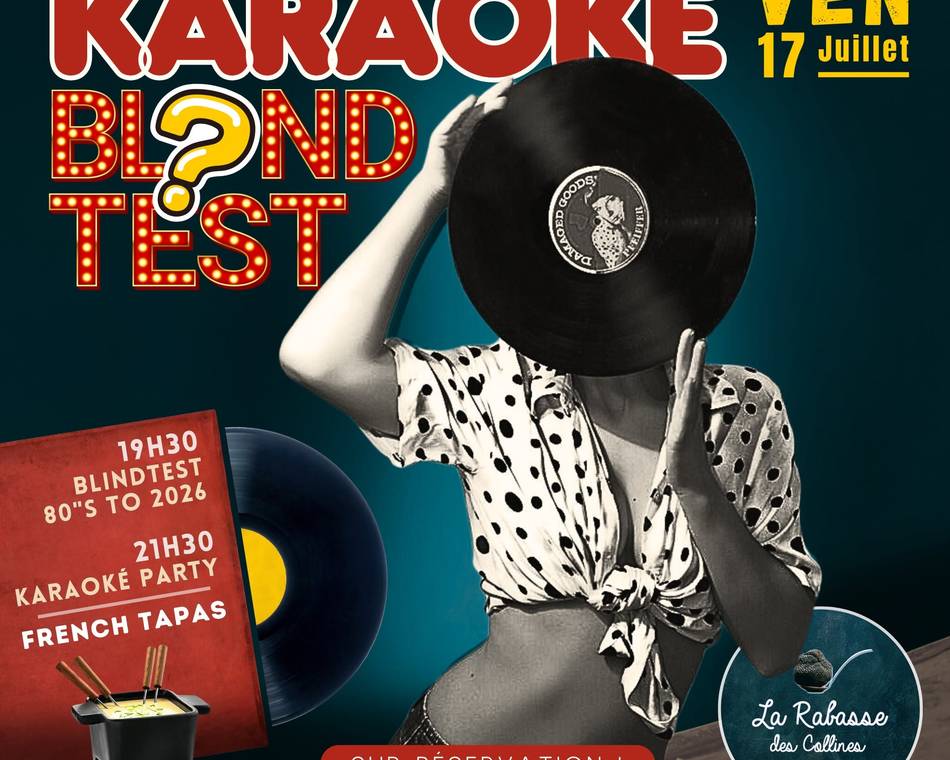 Karaoké blind test - La Rabasse