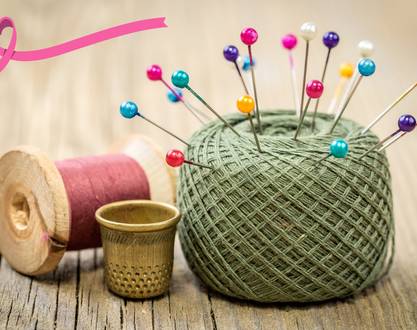 Atelier couture solidaire - Octobre Rose