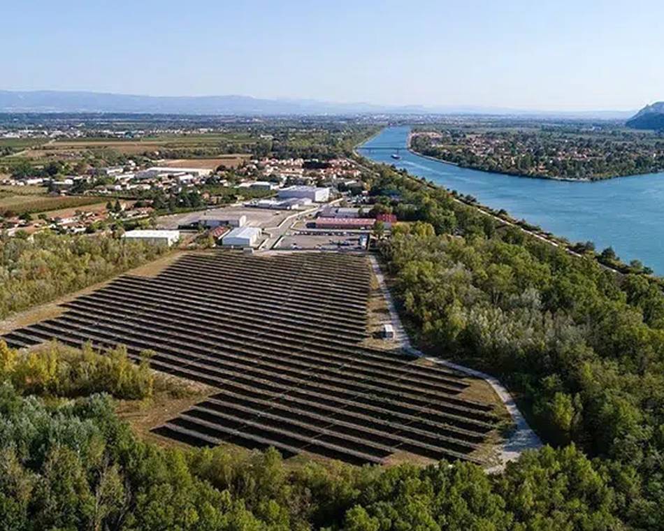 Visite guidée du parc photovoltaïque de le Roche de glun - Fête de la science