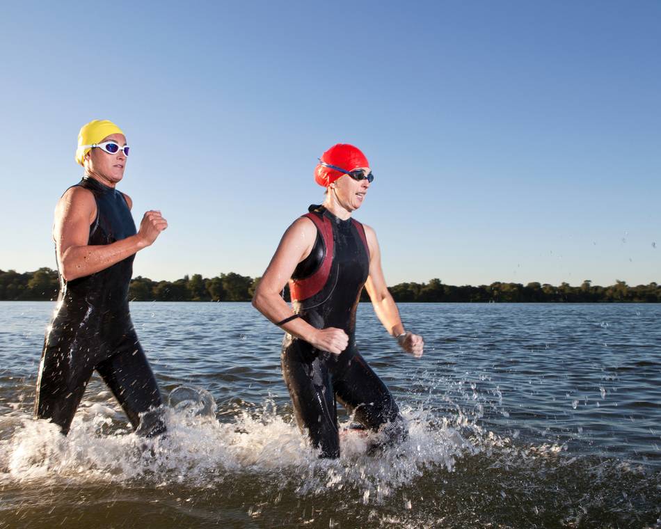 Initiation au Swimrun et Aquathlon - Lac de Champos