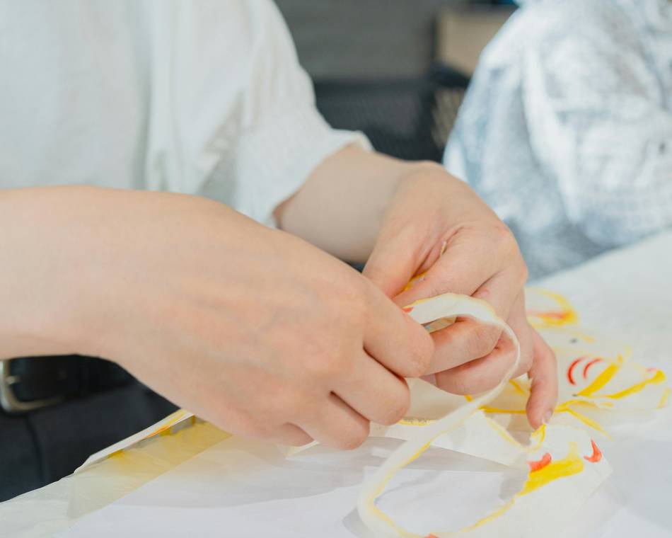 Atelier famille : Le papier raconte une histoire de soie