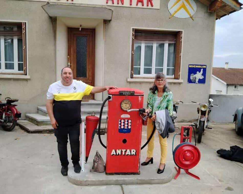 Ouverture de l’ancienne station Antar - Journées Européennes du Patrimoine