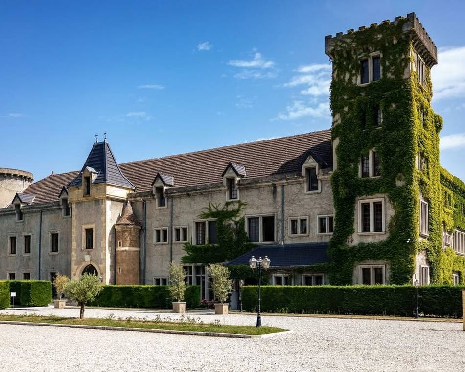 Visite du château de Fontager