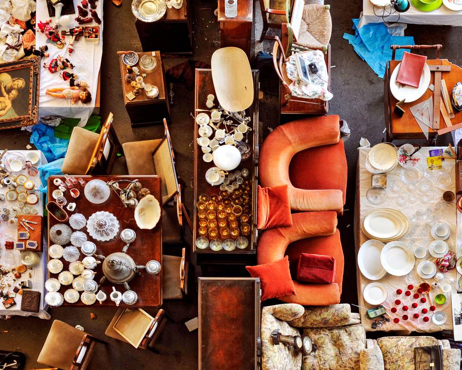 Brocante fin d'été - L'été s'ra show - Tain