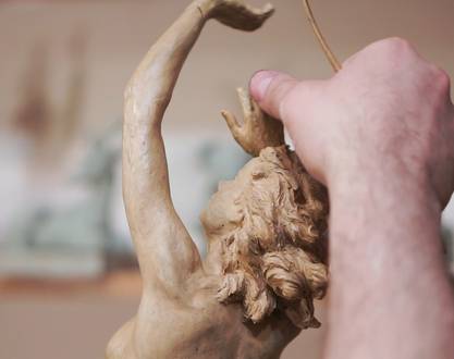 Exposition annuelle atelier-sculpture et Bozart - Tournon