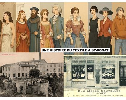 Ausstellung „Vom Faden zum Kleid“ – Kulturerbe Herbasse