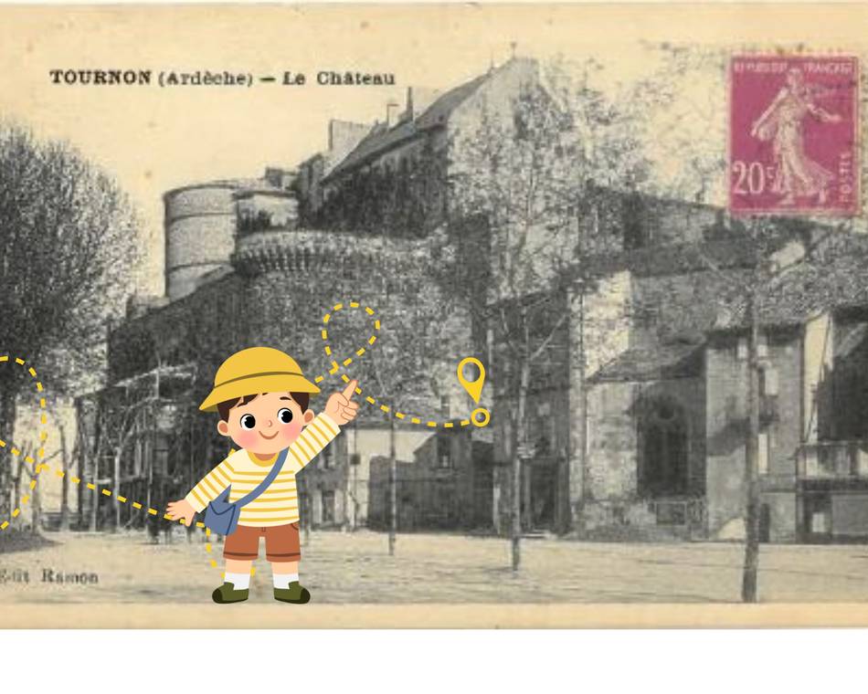 Chasse au trésor du centenaire : Drôles de vacances à Tournon -  Journées Européennes du Patrimoine