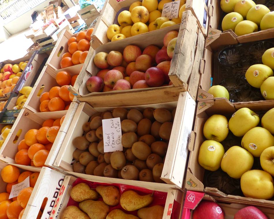Marché semi-nocturne de Colombier-le-Jeune