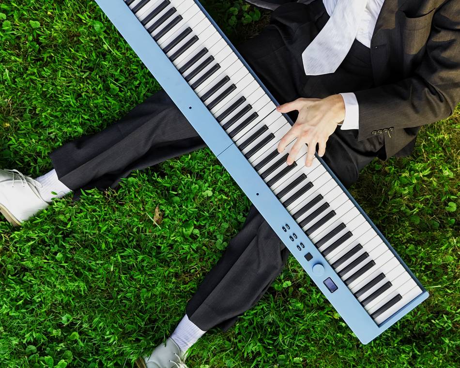 Concert Un piano sous les arbres - parc Bert