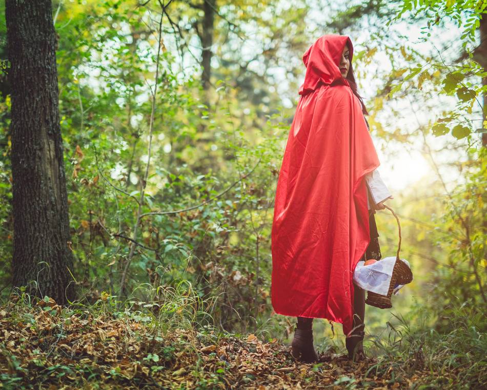 Spectacle le petit Chaperon qui voyait rouge - Saison théâtre Jacques Bodoin