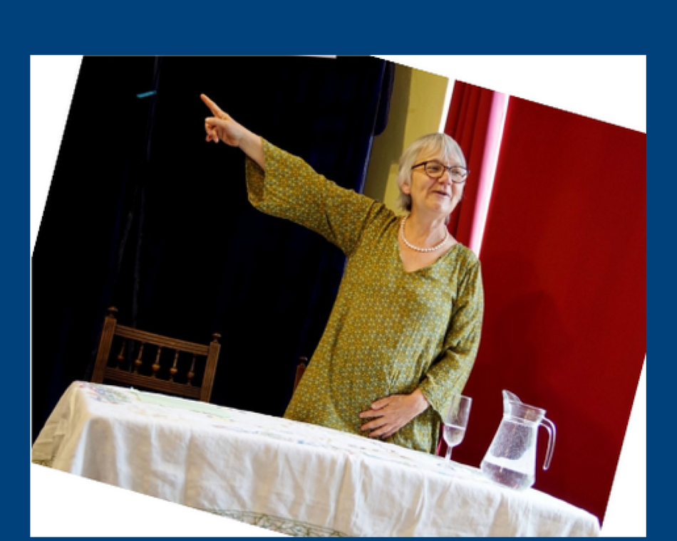 Conférence gesticulée "Reste jeune ou cache-toi"