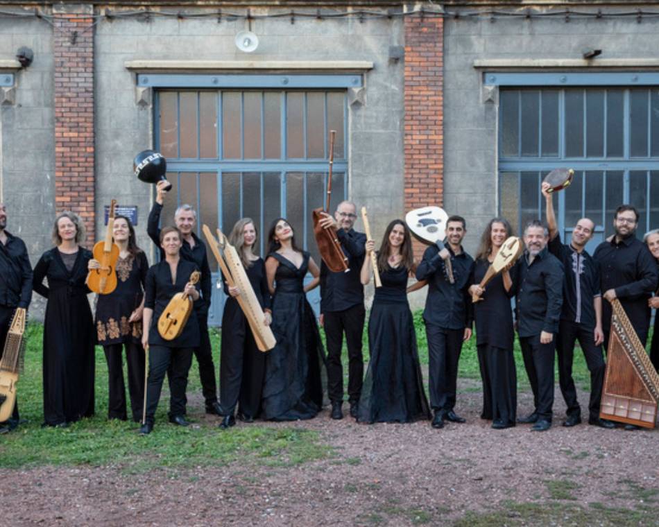 Canticum Novum : Musiques latines, séfarades et orientales pour l’amour et la paix - Saison Vochora 2026-2027