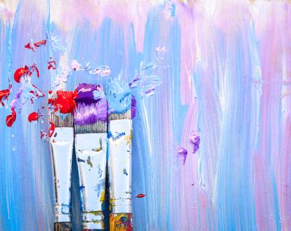 Exposition peinture Sylvie Bardieux - MJC Herbasse
