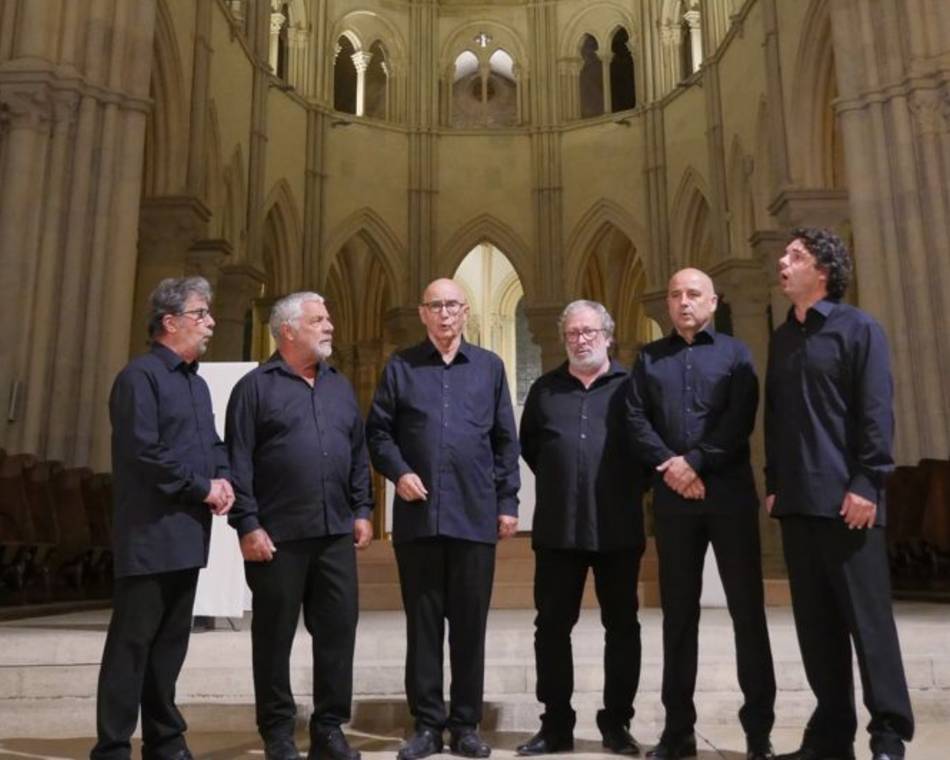 Choeurs de Sartène, Madrigal & Shenando – Grand Polyphonic Joust – Vochora Season 2026–2027