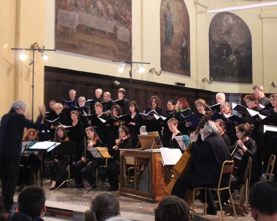 Musica poetica & Madrigal Choir - Sublime Bach cantatas at the collegiate church - Vochora Season 2026-2027