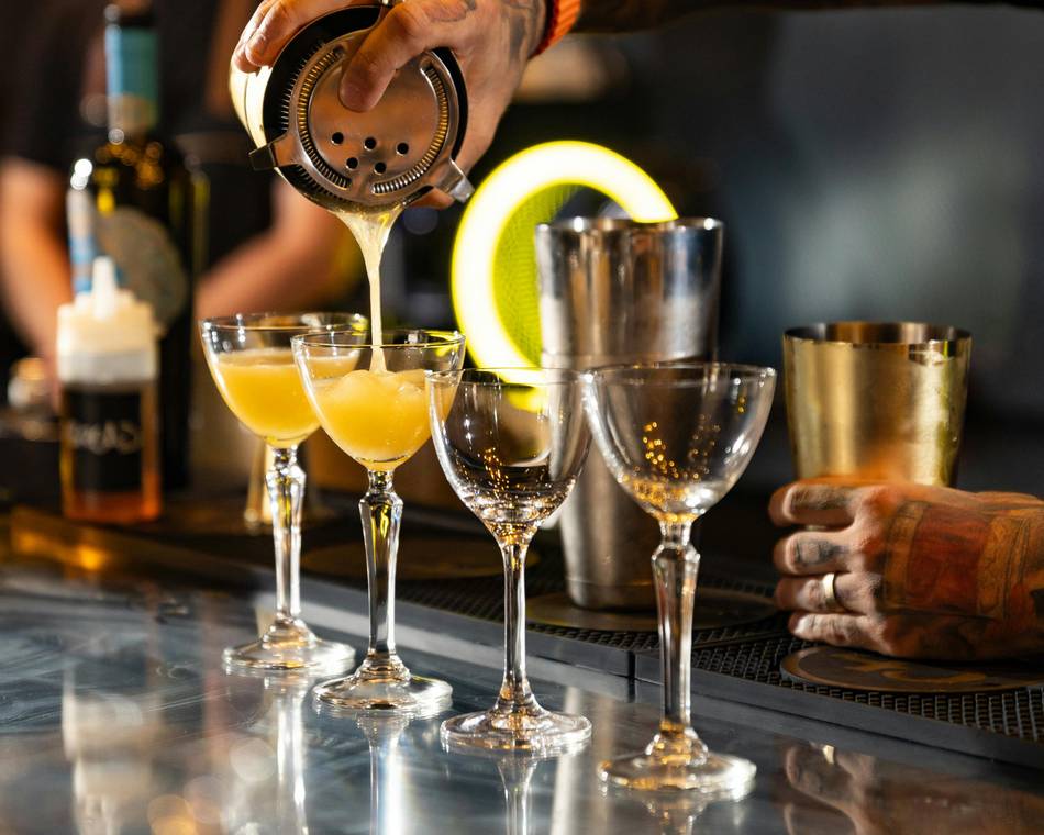 Atelier cocktail : Rhum, Porto et Vodka