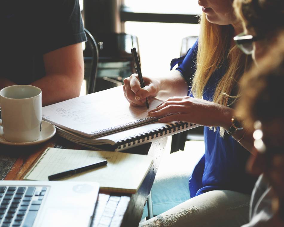 Atelier d'écriture au Point Commun