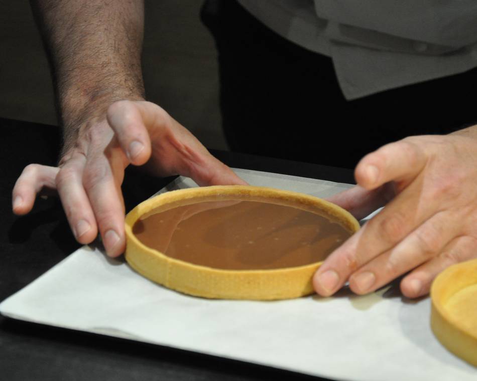 Atelier Sensation flan - La cité du chocolat Valrhona