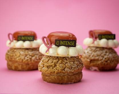 Gâteau pour Octobre rose - Tournon