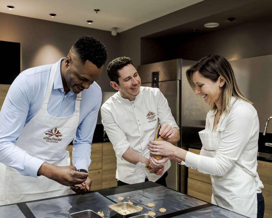 Atelier Passion Paris Brest - La Cité du Chocolat Valrhona