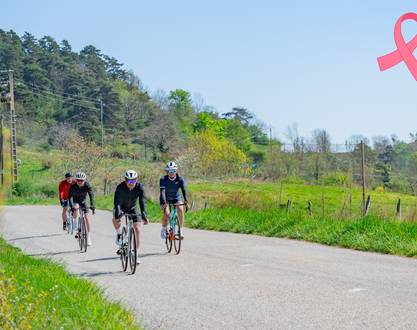 Pink Cycle Ride – Saint-Victor