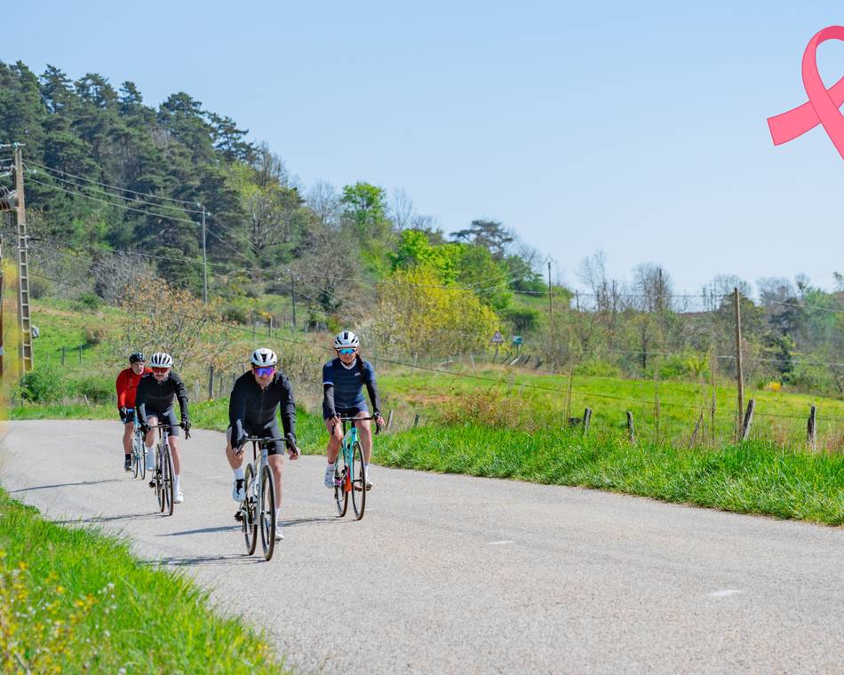 Pink Cycle Ride – Saint-Victor