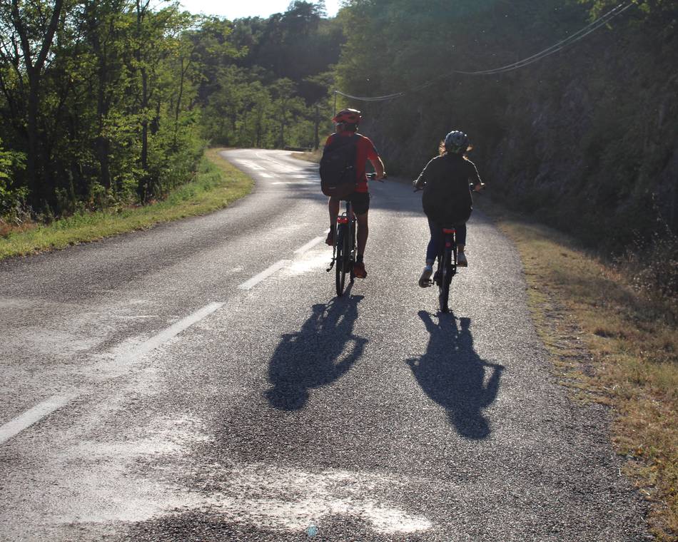 Journée découverte cyclo - Saint Victor