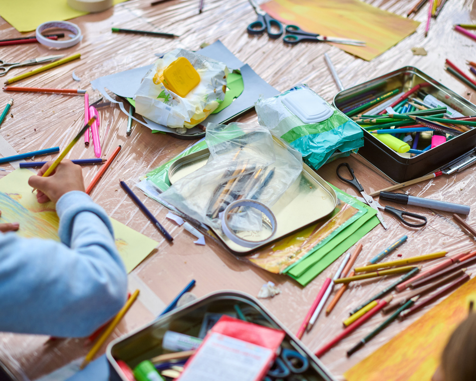 Atelier dessin pour enfant - Effets et Matières