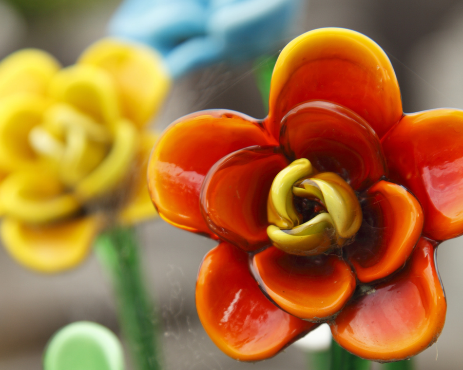Ateliers de fleurs en céramique - Effets et Matières