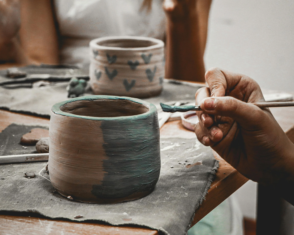 Ateliers découverte de la poterie - Effets et Matières