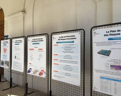 Exposition Plan de Prévention des Risques d’Inondation - Tournon