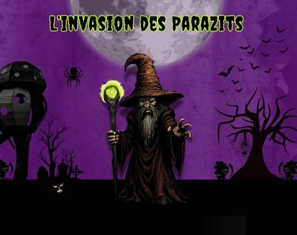 Halloween à la Forêt des Champos - L'invasion des Parazits